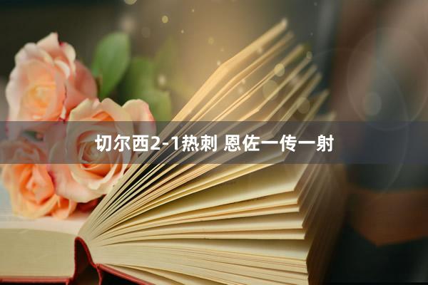 切尔西2-1热刺 恩佐一传一射